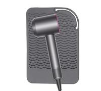 Versatile Protection: This curling iron mat is not just for hair irons