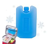 Versatile Rapid-Chill Gel Packs - 230ml Pre-Filled Design for Fast, Efficient Cooling, Durable & Leak-Proof Exterior for Safe Food Preservation & Travel, Slim Profile for Easy Storage in Home Freezers