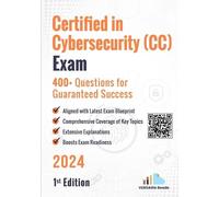 Versatile Reads Certified in Cybersecurity (CC) Exam 400+ Questions (Tascabile)