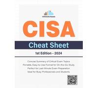 Versatile Reads CISA Cheat Sheet (Tascabile)