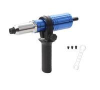 Versatile Rivetti Elettrici Strumento di Fissaggio Set Rivetti Elettrici Strumento Adattatore per Appassionati & Tecnici Professionali Potente Rivettatrice di Uscita