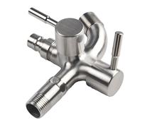 Versatile rubinetto doppio lavatrice 1/2 pollice resistente facile installazione