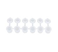 Versatile scatola di vernice 6 strisce da 3 ml per una facile organizzazione dei viaggi per guazzo e colori ad olio contenitori per arti