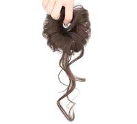 Versatile sciolto capelli ricci chignon scrunchies parrucche capelli comodi parrucchino sintetico accessorio per capelli per eventi in costume