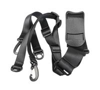 Versatile Scooter Carrier: The scooter and bike carrier strap supports mult