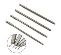 Versatile set 4 pz punte cacciavite gambo esadecimale per varie attività di per