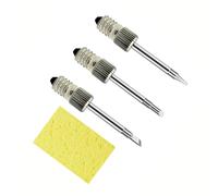 Versatile set punte per saldatura adatto per stagnatura filo di saldatura trasci