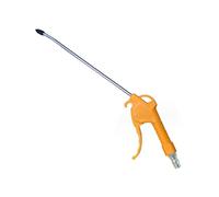 Versatile soffiatore d'aria manico in plastica gialla per pulizia e rimozione po