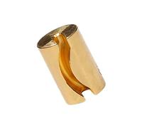 Versatile soppressore di lupo costruzione in ottone sicuro per violoncello stabile attaccamento violoncello lupo eliminatori