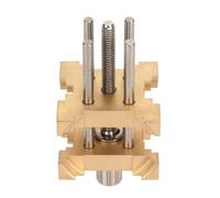 Versatile stabilizzatore per cassa dell'orologio in ottone con compatibilità per diverse marche e dimensioni Supporto per orologiai in ottone