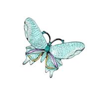 Versatile Strass Farfalla Gioielli Pin Multifunzione Sciarpa Chiusura Per Le Donne Alla Moda Decorazione E Regali Donna Abito Da Sposa Spilla, Misura unica, come descritto