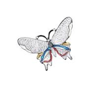 Versatile Strass Farfalla Gioielli Pin Multifunzione Sciarpa Chiusura Per Le Donne Alla Moda Decorazione E Regali Spilla Farfalla, Misura unica, come descritto