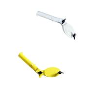 Versatile strumento di erogazione del cloro con presa sicura Premium Tablet Fixation Stick per casa e piscine commerciali resistente supporto tablet
