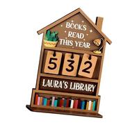 Versatile strumento di lettura in legno per promuovere la routine quotidiana adatto per la biblioteca domestica