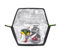 Versatile Sun Cooker, Efficient Outdoor Food Warmer, Easy Setup with High Temp Glass, Rugged Polyester Heating Chamber, Backpacking Device with Compact Design, Adventure Kit for Rv Living