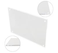 Versatile supporto per display acrilico trasparente per foto di paesaggi e ritra