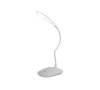 Versatile Table Lamps, Portable Desk Lamp with Flexible Eye-Caring Design, Battery Operated Desk Night Lamp for Dorm, Study, Office, And Bedroom Use