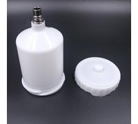 Versatile tazza vernice plastica HVLP per connettore spray spruzzatore vern