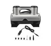 Versatile Tire Guardian, Portable Electric Air Pump with Quick Inflate Feature for Your On-The-Go Needs, Smart LED Digital Display Pump Ensuring