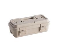 Versatile Tool Box with Compartmentalized Design and Secure Closure for Home Camping in 6.5L & 4L Sizes Versatile Tool Box Organizers