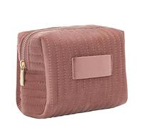 Versatile Travel Bag, Soft-Sided Cosmetic Bag, Large Makeup Storage Bag, Waterproof Travel Cosmetic Bag, Zippered Makeup Organizer, Travel-Ready Cosmetic Bag, Cosmetic Bag for Gym Use and Camping,