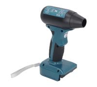 Versatile Versatile Spolvera Ad Aria Elettrica con Corda con a 4 velocità per Bat622 Batteria BAT609 BAT618 18V, Design Resistente per Soffio e Gonfiore, Addominali Leggeri