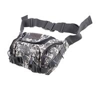 Versatile vita e anca Utility Hip & Marsupio Impermeabile Leggero Pack Outdoor Gear Multifunzionale Storage Bag, ACU mimetico., Taglia unica