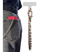 Versatile Wallet Lanyard, Trendy Mobile Phone Chain, Anti Theft Clip with Strong Metal Hook, Multi Use Key and Phone Holder, Fashion Accessory with Modern Style, Travel Gear for Sports Adventure
