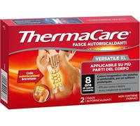 Versatile XL 2 Fasce Autoriscaldanti per Dolore Diffuso 8 Ore di Calore