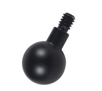 Versatile20mm Ball Head Converter for1/4" Thread Lightweight Aluminum Alloy for Multi-Directional Camera Support