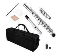 Versatiles C - Flauto a 16 fori chiusi, adatto per jazz classico e stili di musica moderna, flauto versatile