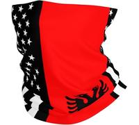 Versatili Bandana Half Cuba Cuban Half Honduras Flag Ghetta da Collo Ghetta 26X30cm per Campeggio,Bambini,Pesca