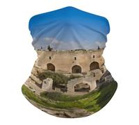 Versatili Cerchietto per Capelli, Scaldacollo Israel At The Tower Protezione UV Fascia per Capelli per Yoga Escursionismo Adulto
