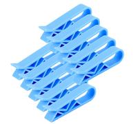 Versatili clip di fissaggio in plastica per polveriera e sacchetti da cucina set