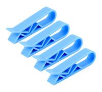 Versatili clip di fissaggio in plastica per polveriera e sacchetti da cucina set