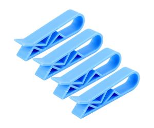 Versatili clip di fissaggio in plastica per polveriera e sacchetti da cucina set