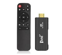 Versatili Scatole di Televisori Internet Soluzione Intrattenimento TV98 Small Stick Systems 12.1 Sistemi Sistema Operativo 4K per Il Lettore Multimediale Streaming Domestico