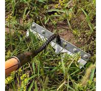 Versatili weeder efficienti erbacce robuste rastrelli per i paesaggi del