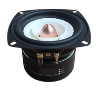 Versatilità 4 "cono woofer in metallo cono altoparlante per migliorare i bassi in musica film e dispositivo di gioco accessorio bassa distorsione
