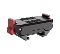 Versatilità Camera Cold Shoe Mount Estensione per Action 5Pro/4/3 Telecamere Estensione per Microfono Lente Luce LED Cambiare Accessorio