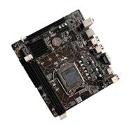 Versatilità Computer Scheda Madre MicroATX H61 Supporto Per Processori 1155Series Con SATAII Interfacce
