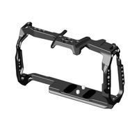 Versatilità Gabbia Della Macchina Fotografica Per Fotocamera Full Cage In Alluminio Solido Videografia Supporto Accessorio AntiSlip Pad