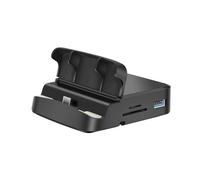 Versatilità Hub USB C Dock di espansione USB C con funzione di supporto per telefono per trasferimento dati ad alta velocità ed efficienza di ricarica