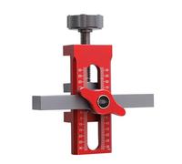 Versatilità In Alluminio Lega Installazione Posizionatore Hardware Maschera Per Le Configurazioni Hardware Gabinetto Riduzione Errore Jig Lega