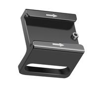 Versatilitys - Coppia di adattatori per attacco a slitta fredda per fissaggio sicuro di apparecchiature musicali e accessori per fotocamere
