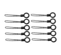 Versatilitys - Cordino con design a pois, fissaggio sicuro, cinghie da polso per elettronica, corda anti-goccia, accessori da viaggio, cinghie per fotocamera e telefono