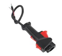 Versatilitys - Scambiatore con manico compatibile con taglierine e potatori per rami alti, controllo flessibile, opzione di sostituzione rapida, commutatore multifunzione