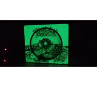 Versatilla X White Lotus Juleunique Bronzo Nazareth CD Wu Tang Glow IN The Dark