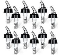 Versatore automatico misurato per bottiglie - Colpo rapido a spirito, versatore di bevande, vino, cocktail, utensili da bar, 30 ml (confezione da 12)