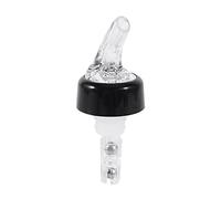 Versatore automatico per bottiglie dosato, 35 ml Colpi rapidi Versatore per liquori Beccucci per liquori Bevande Dispenser per cocktail di vino per strumenti da barista domestico (Bianca)